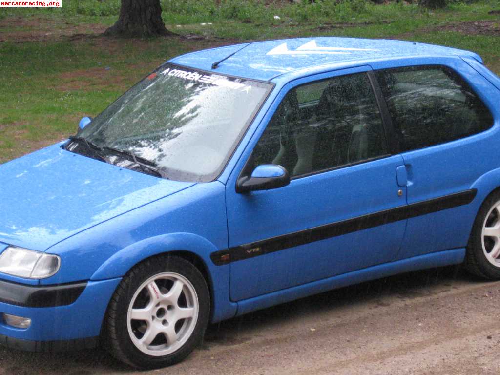 Citroen saxo vts azul pitufo