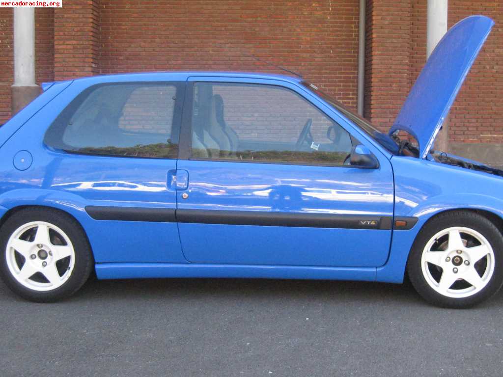 Citroen saxo vts azul pitufo