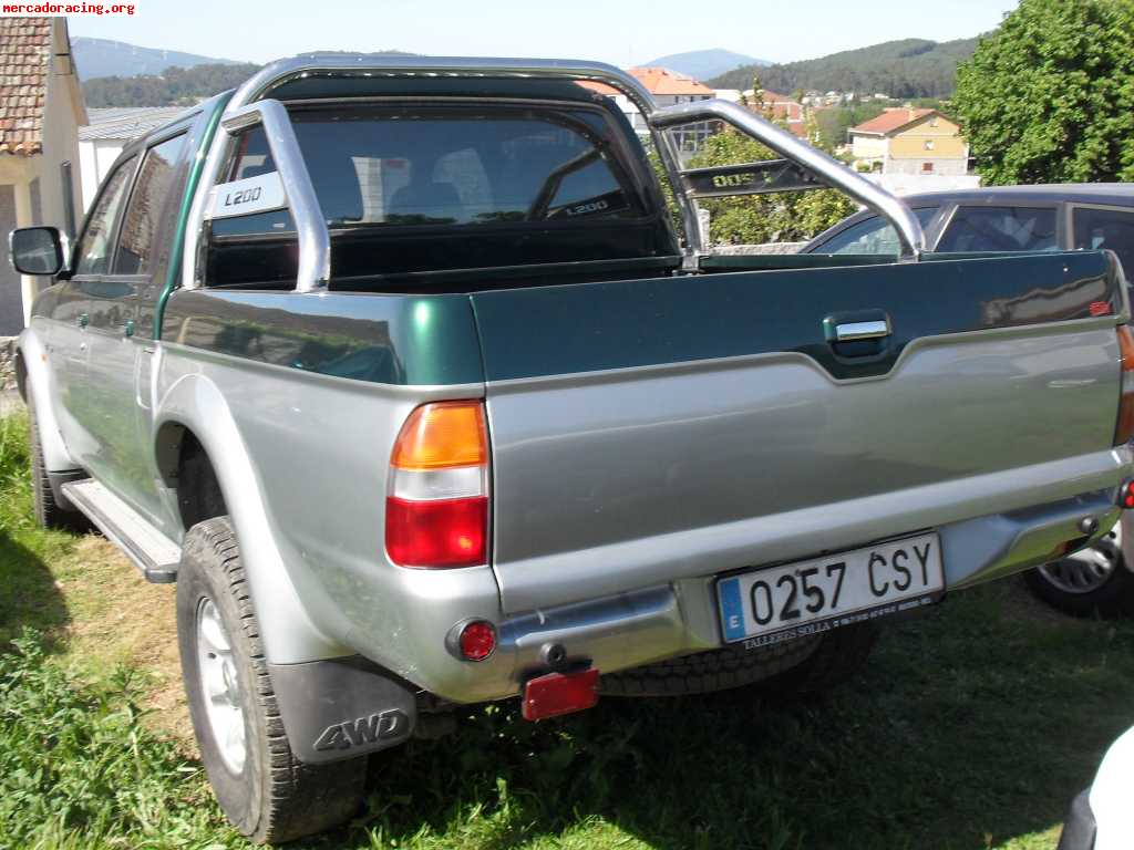 Mitsubishi l200