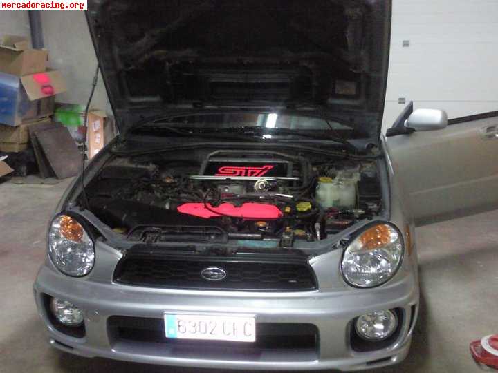 Vendo subaru impreza wrx 