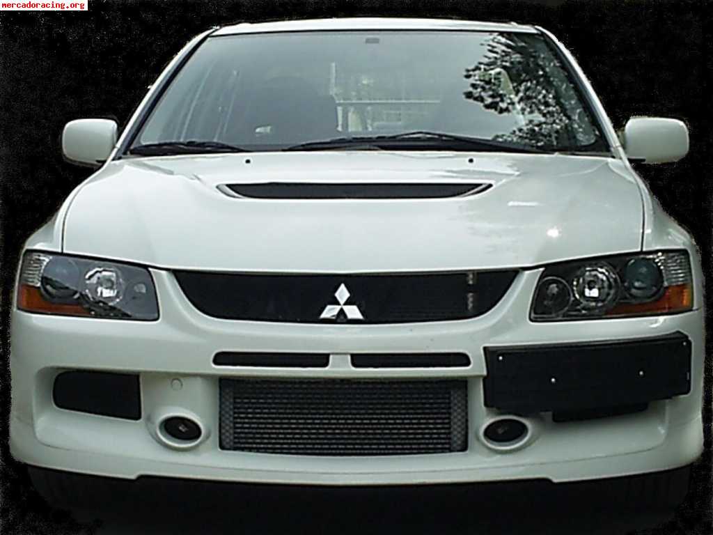 Se vende mitsubishi lancer evolution ix  sin matricular 