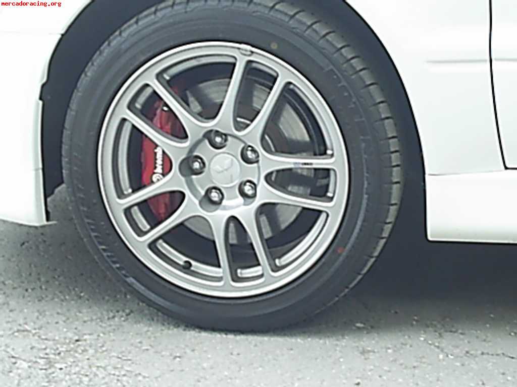 Se vende mitsubishi lancer evolution ix  sin matricular 