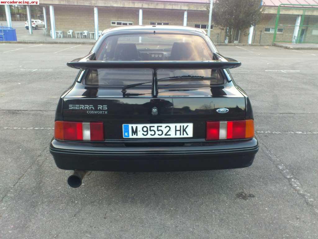 Vendo ford sierra rs cosworth