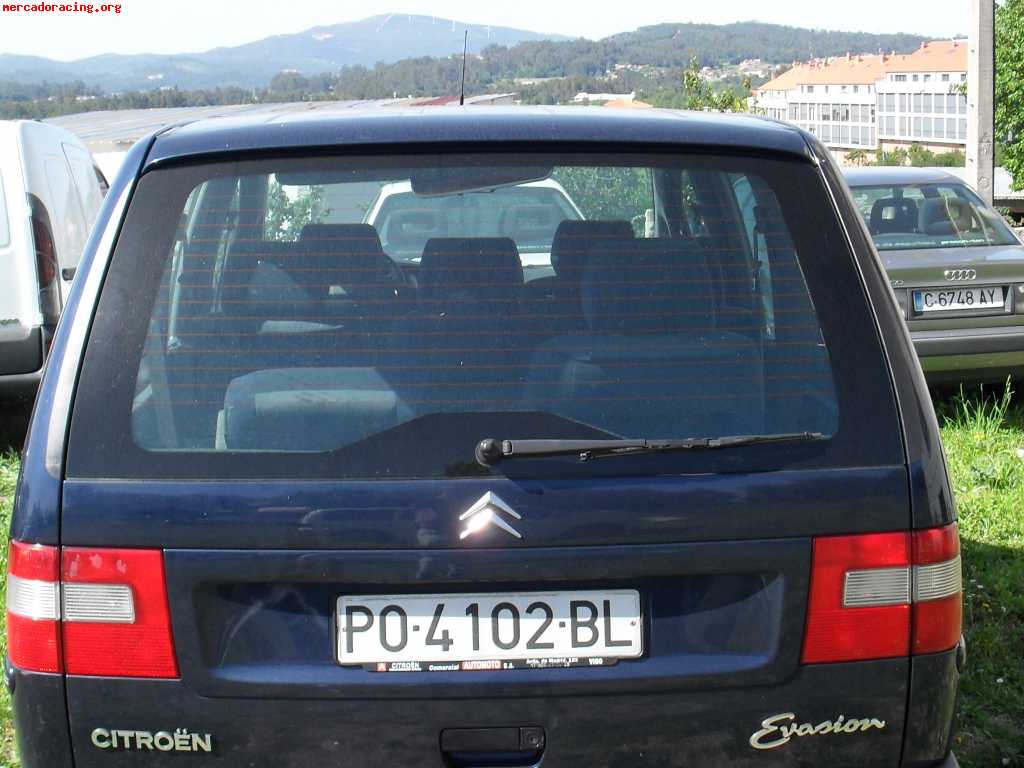 Citroen evasión 