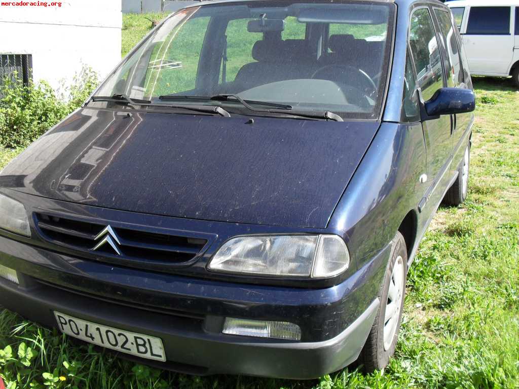 Citroen evasión 