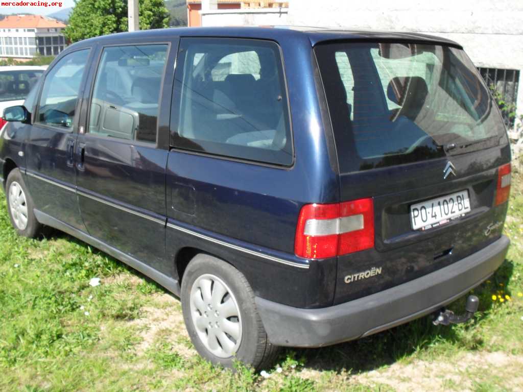 Citroen evasión 