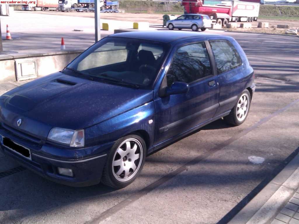 Vendo o cambio renault clio 16v