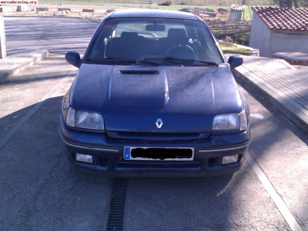 Vendo o cambio renault clio 16v