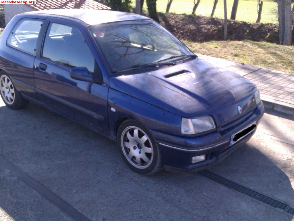 Vendo o cambio renault clio 16v