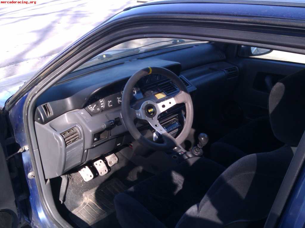 Vendo o cambio renault clio 16v