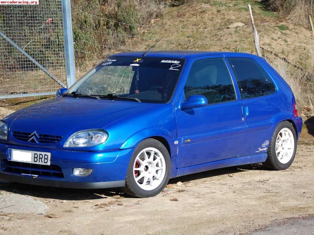 Saxo 16v vendo o cambio x clio sport