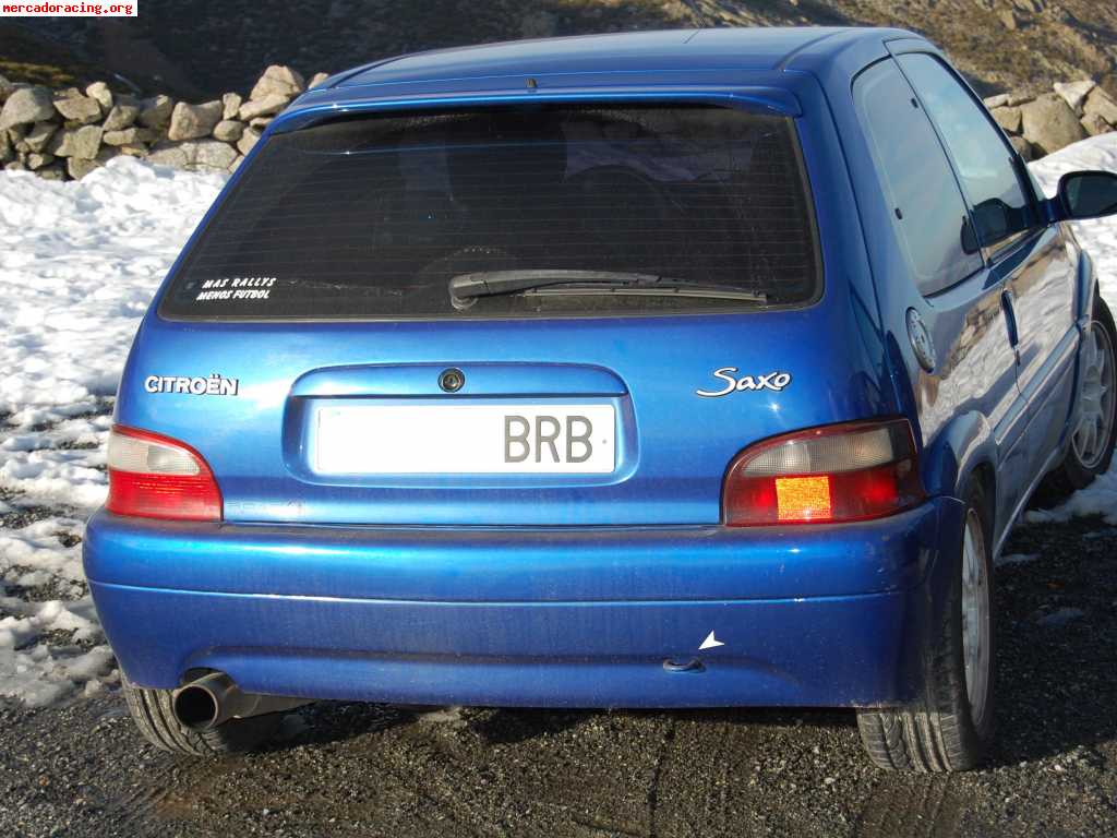 Saxo 16v vendo o cambio x clio sport