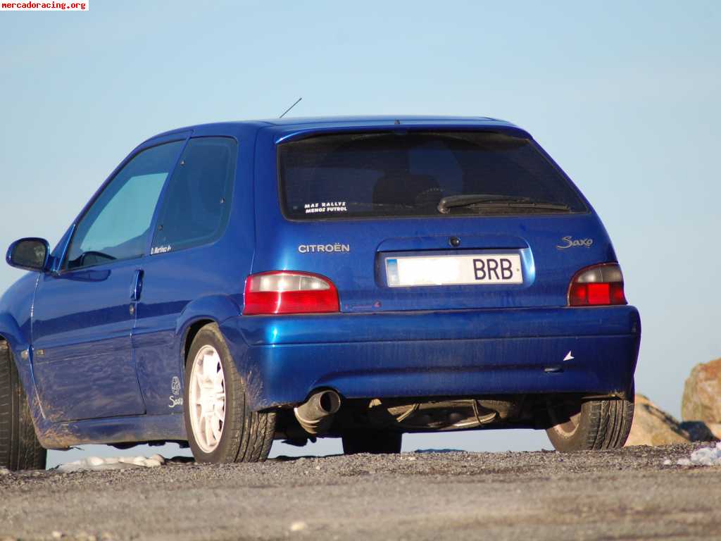 Saxo 16v vendo o cambio x clio sport