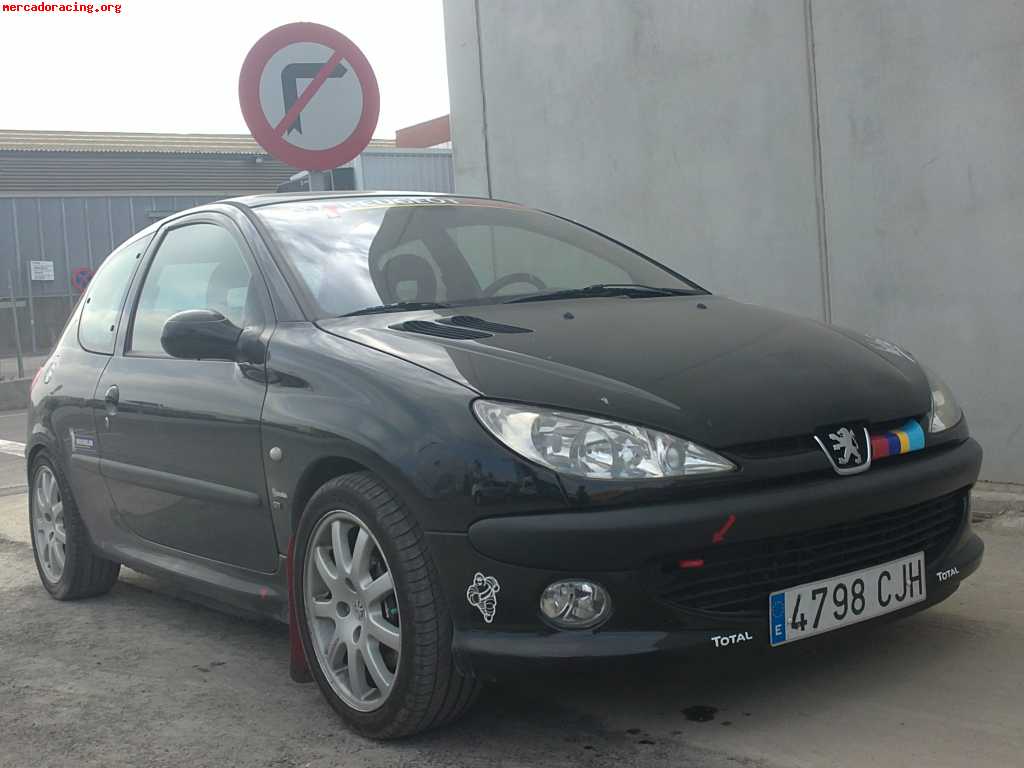 Peugeot 206 gti 