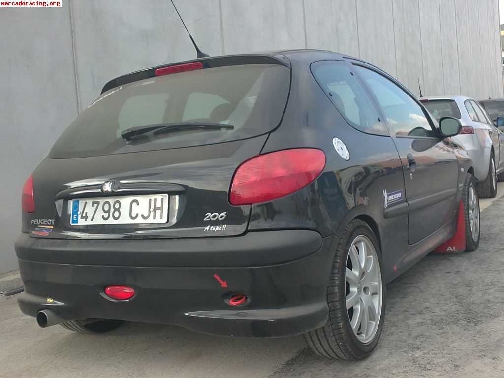 Peugeot 206 gti 