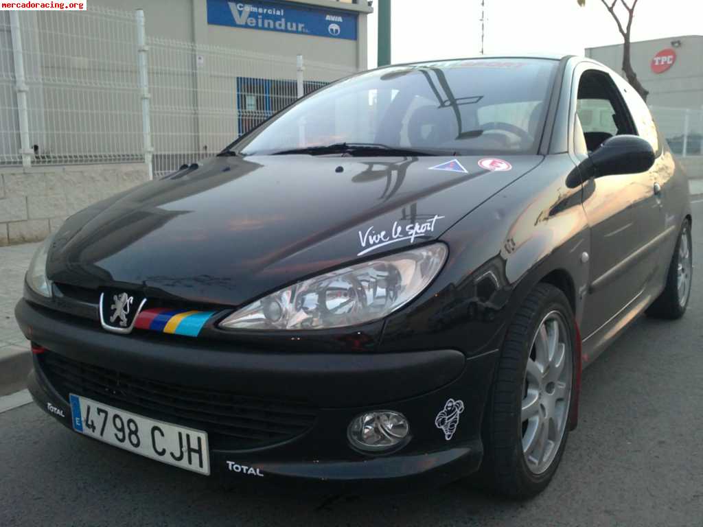 Peugeot 206 gti 