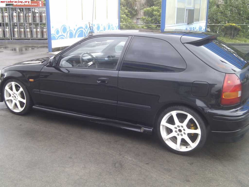 Civic 1.6 vti 160cv 1998 3650euros