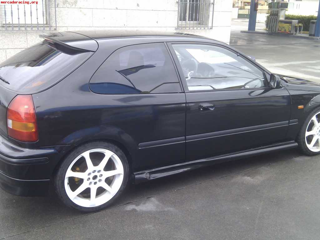 Civic 1.6 vti 160cv 1998 3650euros