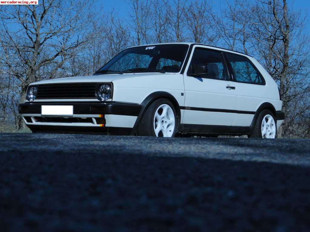 Volkswagen - golf ii gti 8v pb