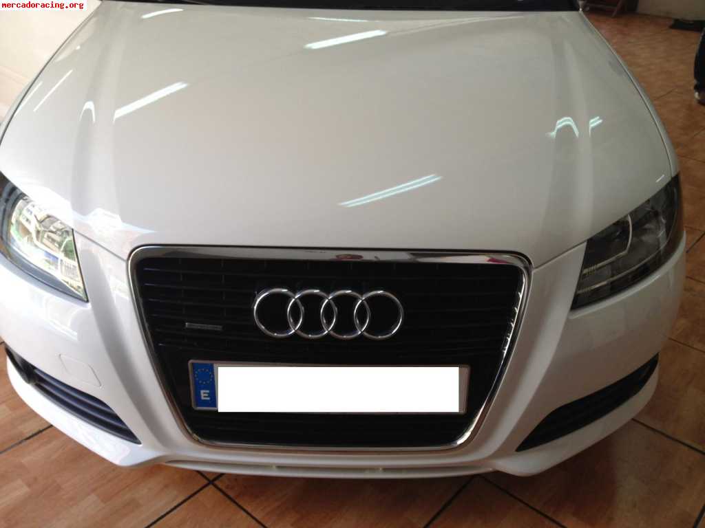 Vendo audi a3 3.2 quattro stronic , 45600km , blanco , año 2