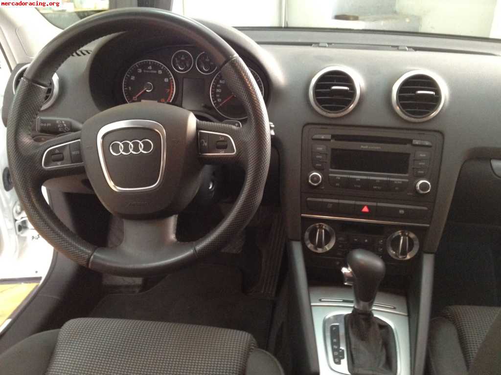 Vendo audi a3 3.2 quattro stronic , 45600km , blanco , año 2