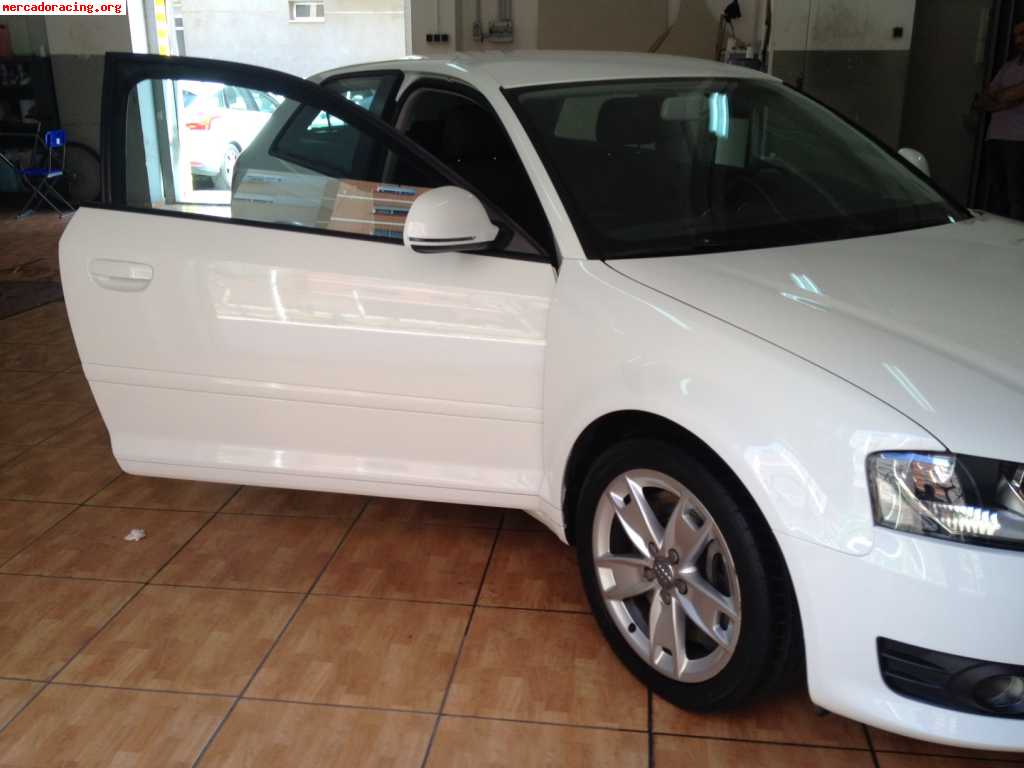 Vendo audi a3 3.2 quattro stronic , 45600km , blanco , año 2