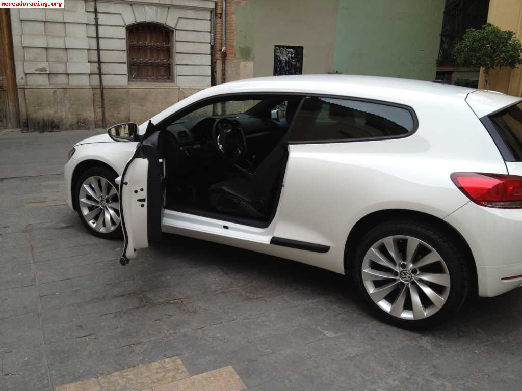 Vendo vw scirocco 2.0 tsi 200cv blanco 38.500 km