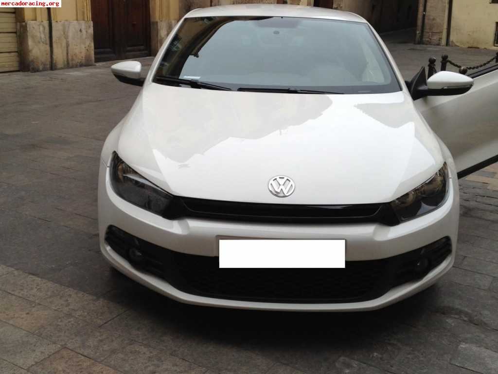 Vendo vw scirocco 2.0 tsi 200cv blanco 38.500 km