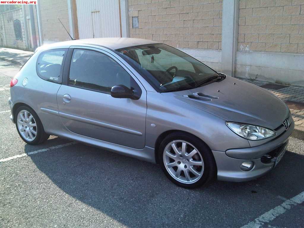 Peugeot 206 gti 136cv 2001.