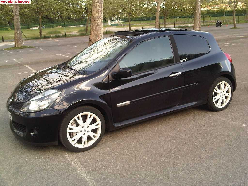 Renault clio sport r3 200cv diciembre 2006.