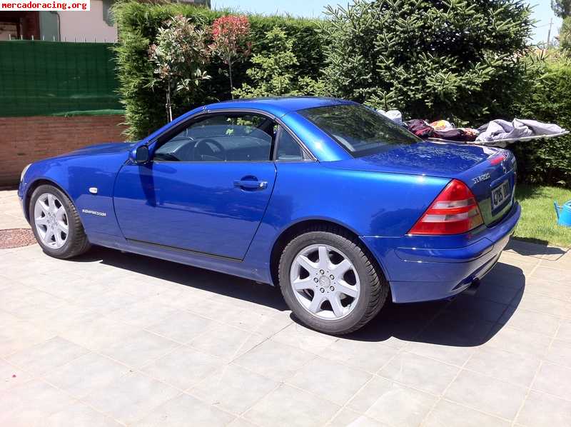 Slk 230k impecable 6000€