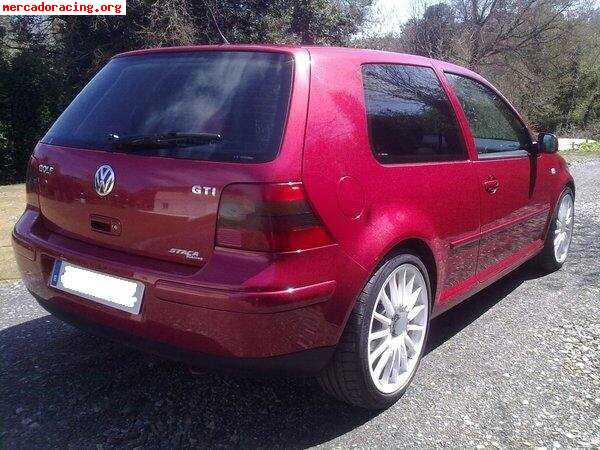 Se vende golf 4 gti tdi 150cv