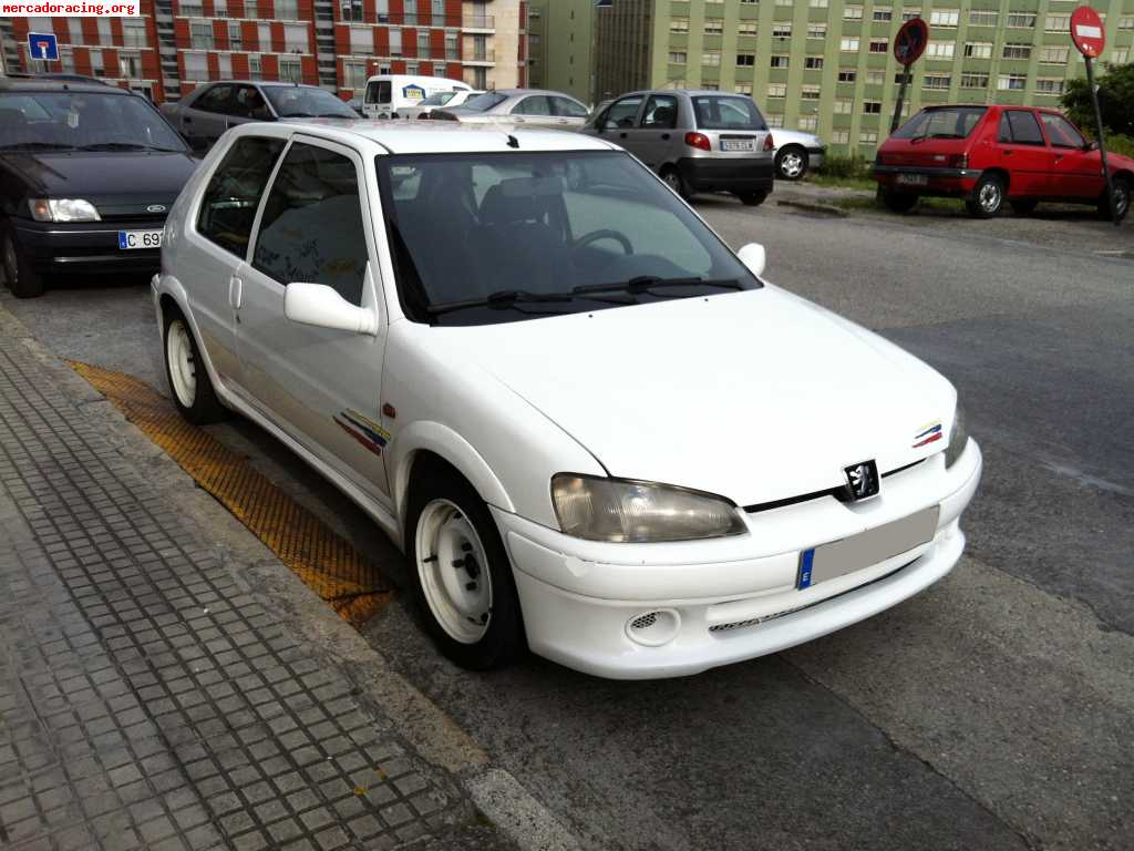 Peugeot 106 rallye 1.6      3.800