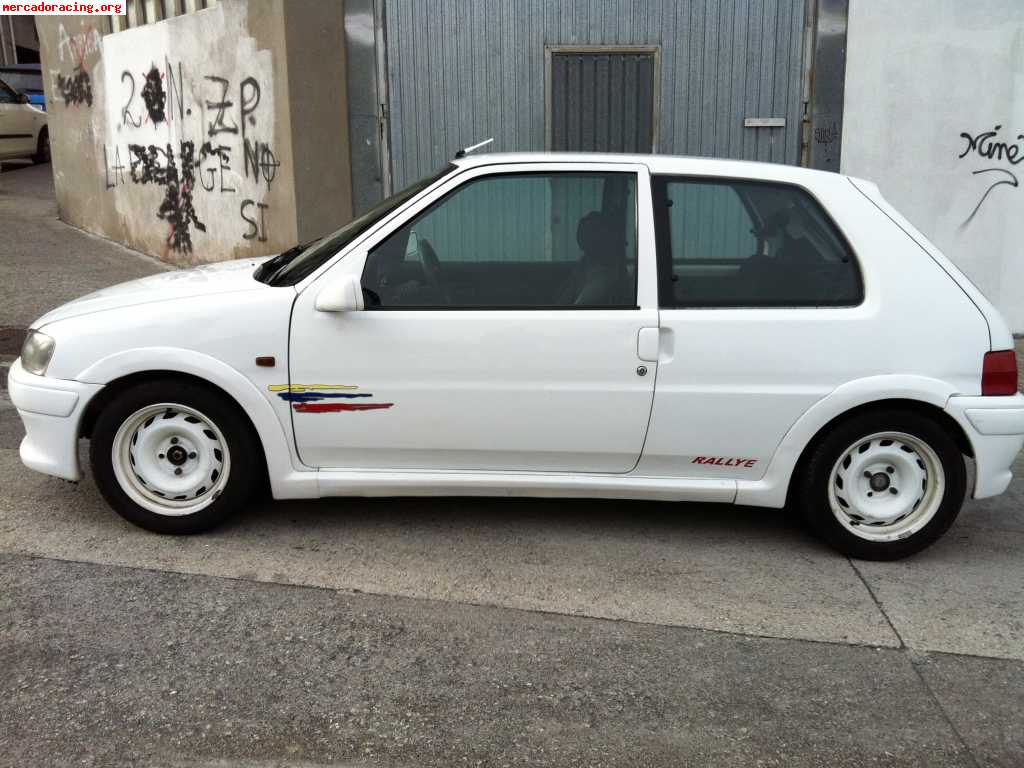 Peugeot 106 rallye 1.6      3.800