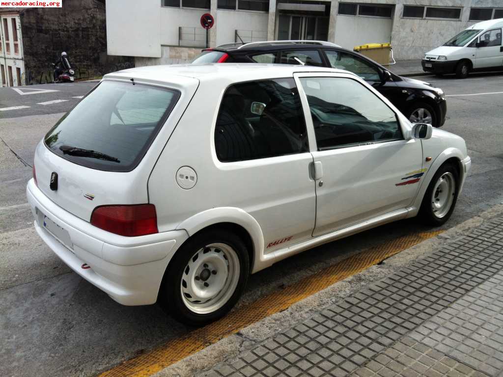 Peugeot 106 rallye 1.6      3.800