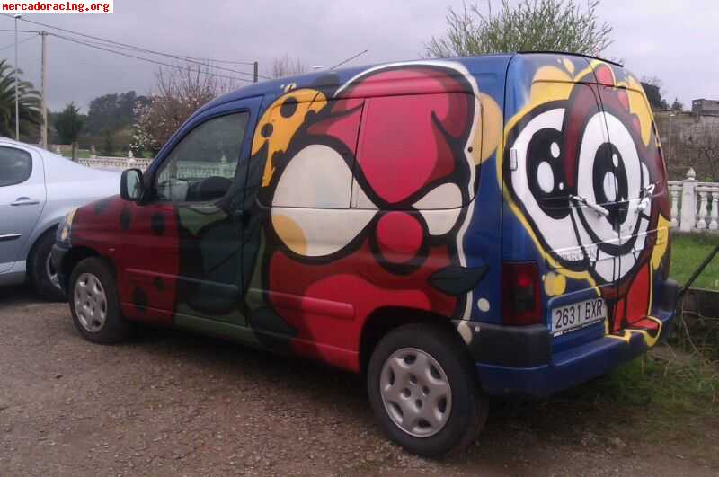 Berlingo tuneada