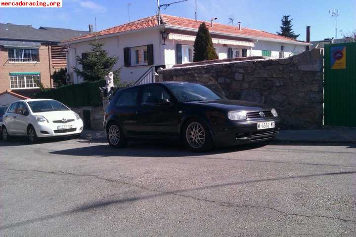 Se vende vw golf iv 1.9 tdi 100cv