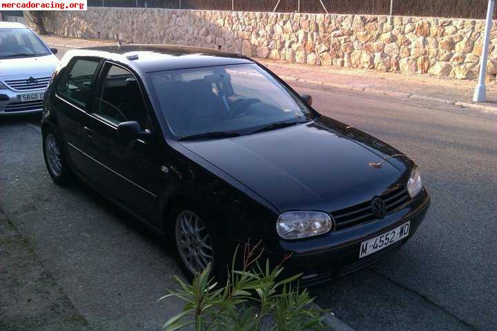 Se vende vw golf iv 1.9 tdi 100cv