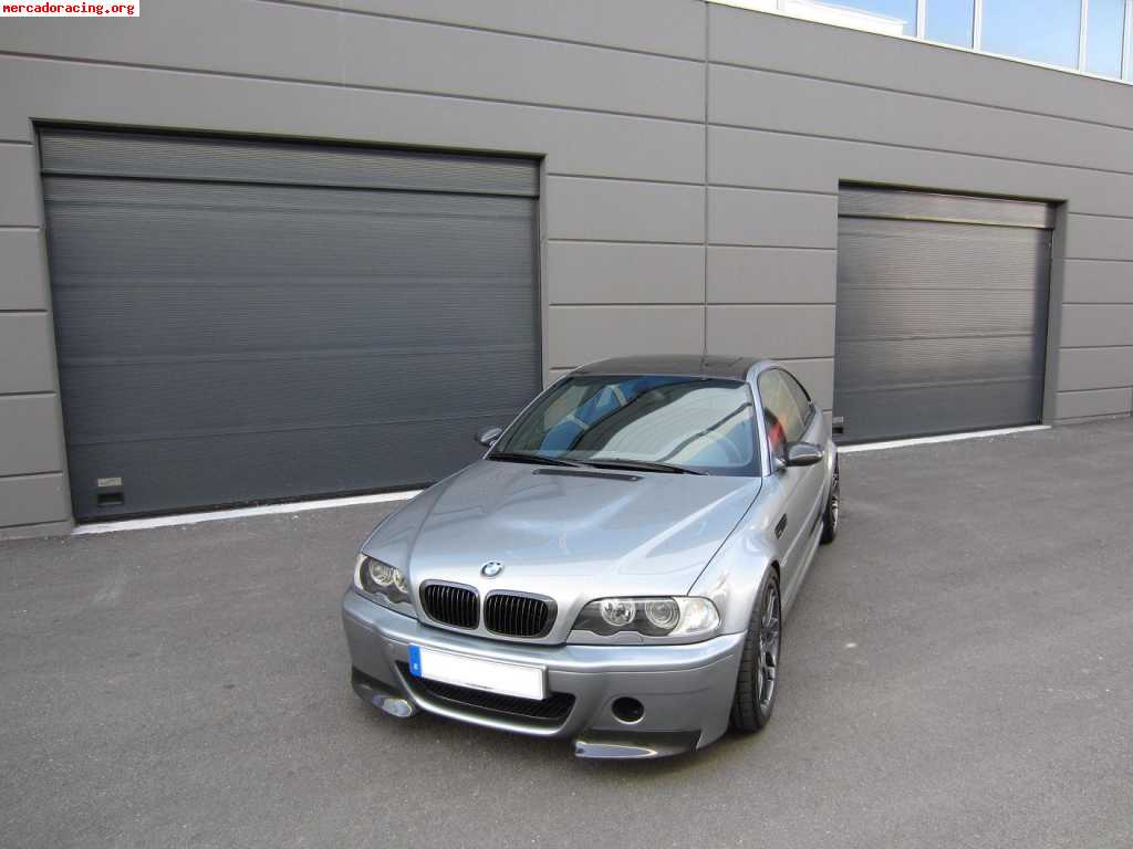 Bmw m3 cs  l  (competition pack   look csl) 08/05 99.161km g