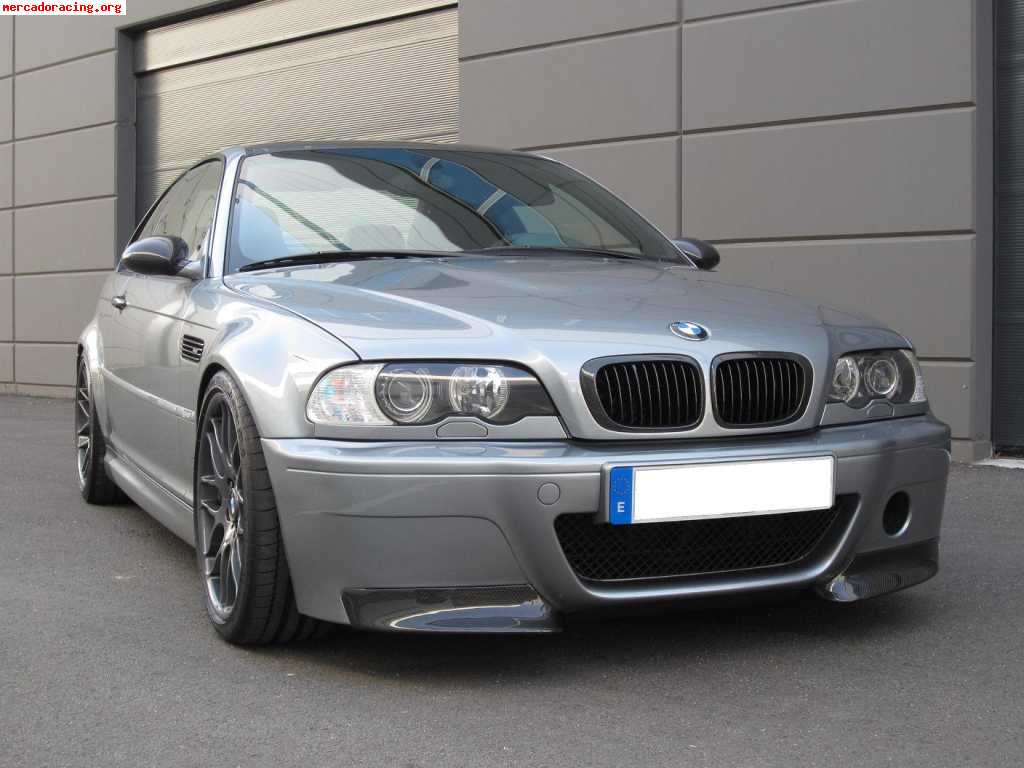 Bmw m3 cs  l  (competition pack   look csl) 08/05 99.161km g