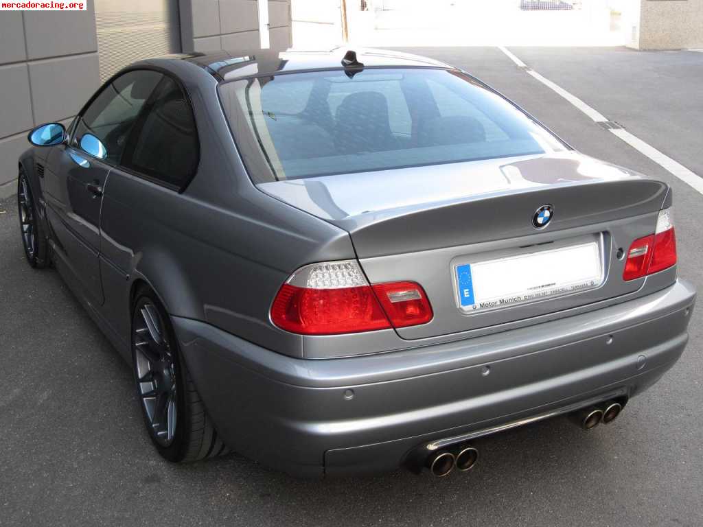 Bmw m3 cs  l  (competition pack   look csl) 08/05 99.161km g