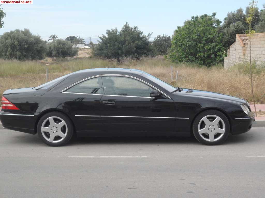 Mercedes cl 500