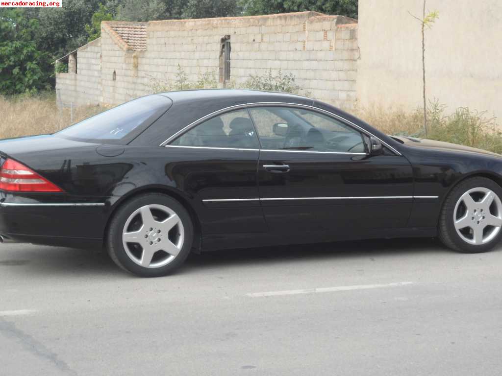 Mercedes cl 500