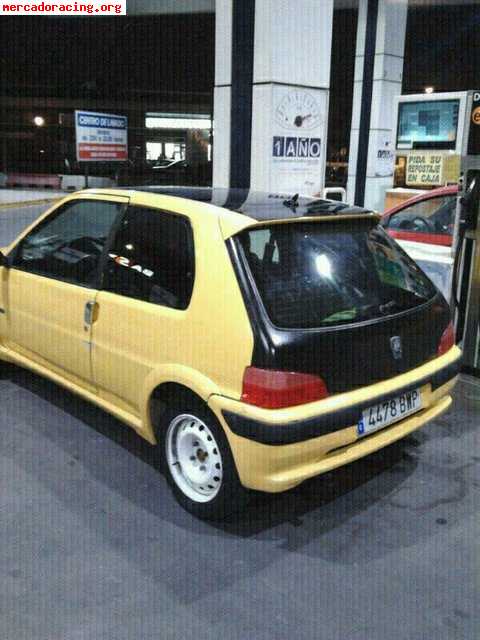 Peugeot 106 sport 1.4