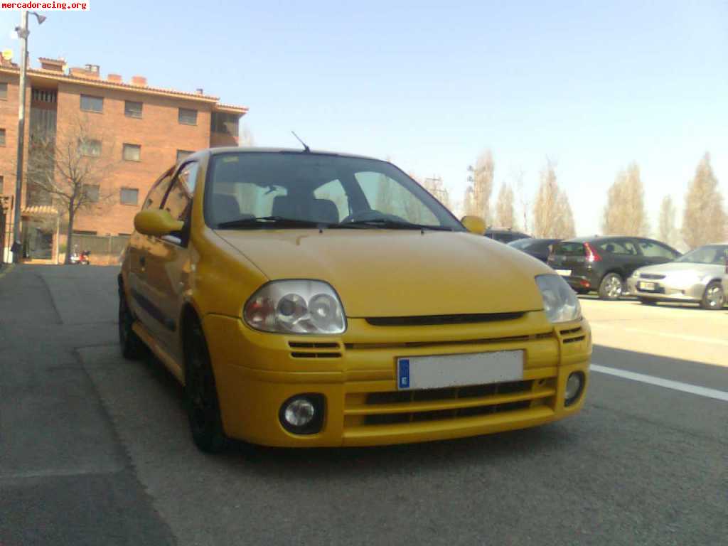 Se vende renault clio sport 4500€ muy cuidado!