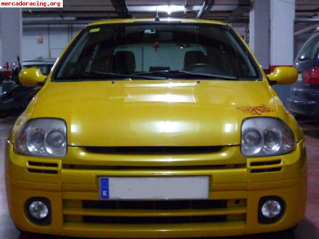 Se vende renault clio sport 4500€ muy cuidado!