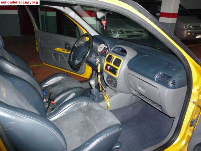 Se vende renault clio sport 4500€ muy cuidado!