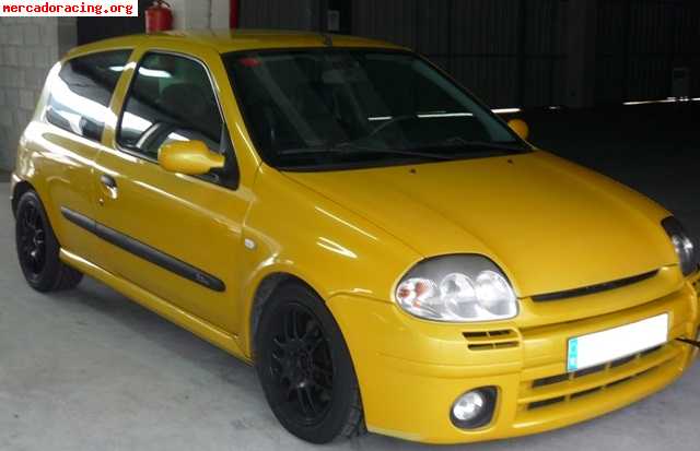 Se vende renault clio sport 4500€ muy cuidado!