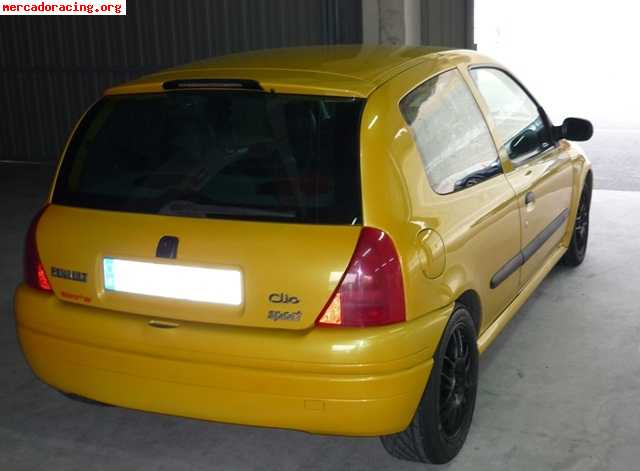 Se vende renault clio sport 4500€ muy cuidado!