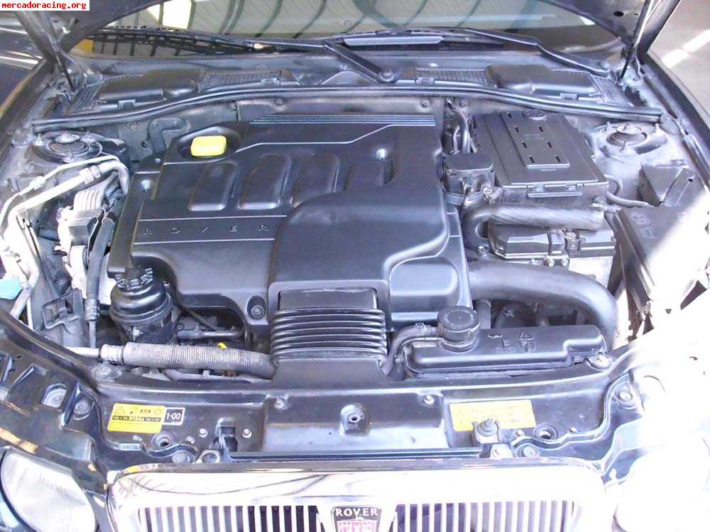 Rover 75 2.0 cdt motor bmw
